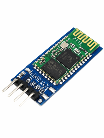 Модуль беспроводной связи Bluetooth HC-06 (FC-114, Slave, UART)