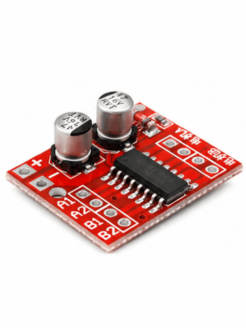  Драйвер двигателей L298N Mini (MX1508, 2-канальный, 2V-10V 1.5A)