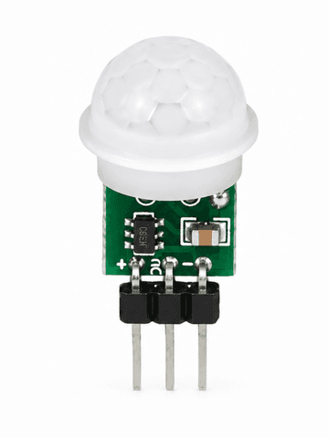 Миниатюрный инфракрасный датчик движения PIR AM312 (2.7V-12V, 3-pin)