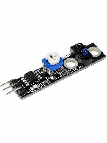 Инфракрасный датчик линии KY-033 / TCRT5000 (3-pin, узкий модуль)