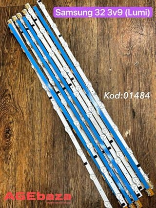 Комплект светодиодной подсветки (LED-линейки) для телевизоров Samsung 32" (3V, 9 LED, Lumi)