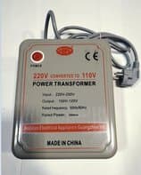 Понижающий трансформатор напряжения (преобразователь) с 220V на 110V, 3000VA (Anlixun)