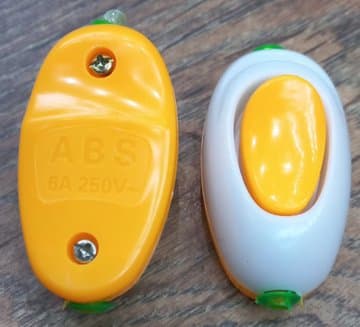 Проводной выключатель для бра и светильников (6A / 250V)