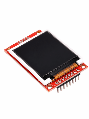 Цветной графический TFT LCD дисплей 1.8" (128x160) SPI с контроллером ST7735 для Arduino, ESP32 и STM32