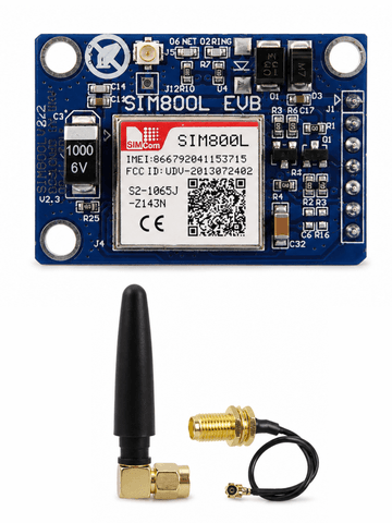 Модуль сотовой связи GSM/GPRS SIM800L EVB V2.0 (питание 5V, с внешней SMA антенной) для Arduino, ESP32 и STM32