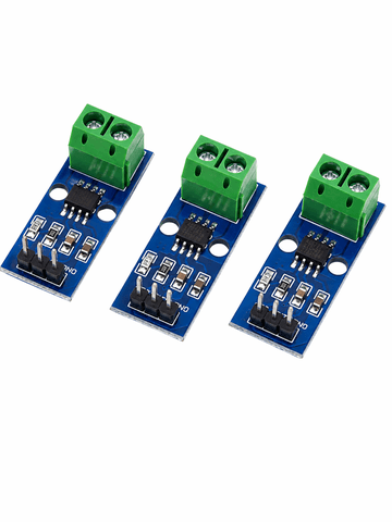 Аналоговый датчик тока на эффекте Холла ACS712 30A (от -30A до +30A AC/DC) для Arduino, ESP32 и STM32