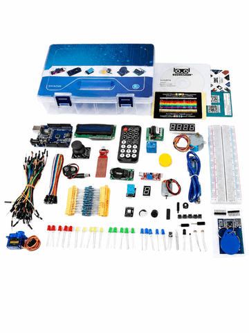 Обучающий набор Arduino Super UNO R3 Kit (улучшенная версия)
