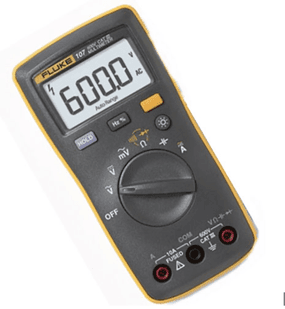 Цифровой мультиметр Fluke 107 (компактный измерительный прибор)