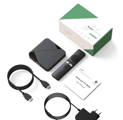 Смарт ТВ-приставка Tanix TX5 (4/64 ГБ) Smart TV Box