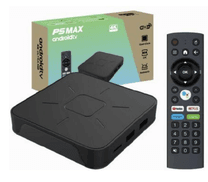 Смарт ТВ-приставка Android TV Box P5 Max 4K (Allwinner H313, 2/16 ГБ)
