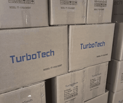 Электродвигатель TurboTech 1600 Вт с алюминиевой обмоткой (модель TT-S16A Short)