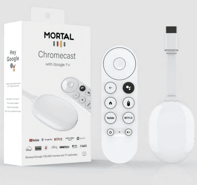 Смарт ТВ-приставка TV Stick Q2S (2 ГБ / 16 ГБ) с пультом ДУ