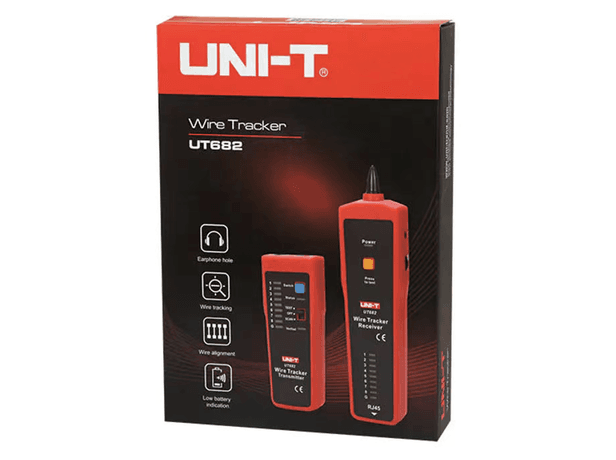 Кабельный тестер-трассоискатель UNI-T UT682 (Wire Tracker)