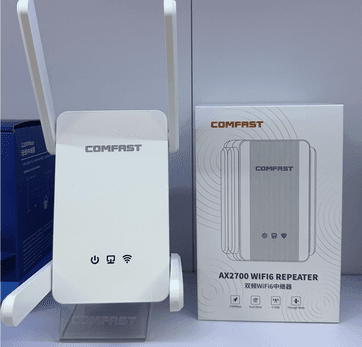 Двухдиапазонный беспроводной репитер Comfast AX2700 WiFi 6