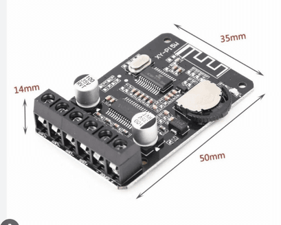 Bluetooth-усилитель звука XY-P15W (стерео, 15Вт+15Вт)