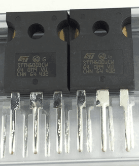 Оригинальный ультрабыстрый диод STTH6003CW STMicroelectronics в корпусе TO-247