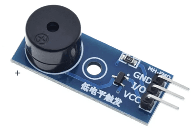 Модуль пассивного звукового излучателя (Passive Buzzer) для Arduino