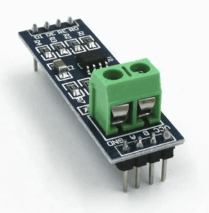 Преобразователь интерфейсов TTL в RS485 на базе чипа MAX485 (TTL to RS485 Converter Module)