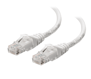 Сетевой патч-корд / LAN кабель HERZ Cat6 RJ45 (длина 20 м, цвет белый)
