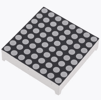 Светодиодный модуль матрица 8х8 / LED Dot Matrix дисплей для отображения символов и графики