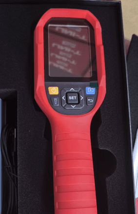 Portativ termovizor UNI-T UTi260A (256x192 piksel)