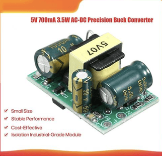 Понижающий модуль питания AC-DC 5В 700мА / 3.5Вт Precision Buck Converter