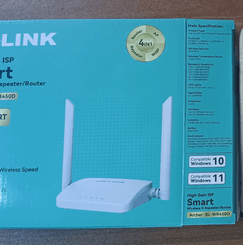 Беспроводной Wi-Fi роутер / репитер LB-LINK BL-WR450D 300 Мбит/с
