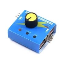 Servo-motorlar va yurish regulyatorlari tester ESC CCPM Servo Consistency Master