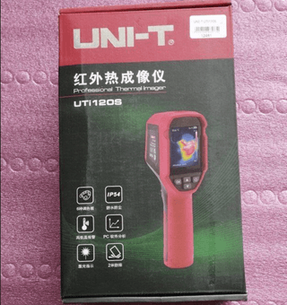 UNI-T UTi120S portativ termovizor (professional infraqizil kamera)
