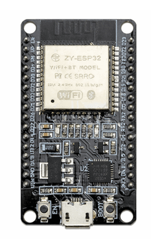 Отладочная плата ESP32-WROOM-32 WiFi Bluetooth 30 Pin   