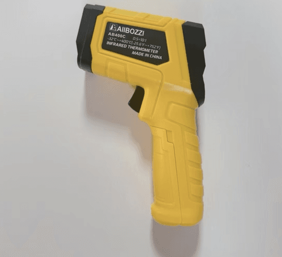 Aiibozzi AB400C raqamli infraqizil pirometr (-32°C...+400°C)
