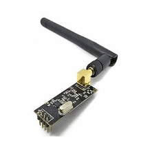 Беспроводной модуль NRF24L01+PA+LNA с внешней антенной   
