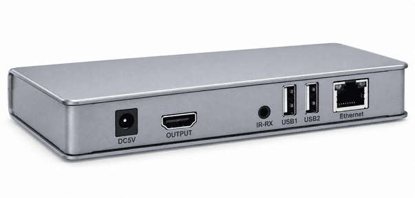 Комплект HDMI 4K KVM удлинителя по витой паре до 120 м с поддержкой USB и Ethernet