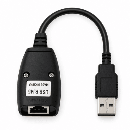 Комплект удлинителя интерфейса USB по кабелю витая пара до 30 м 