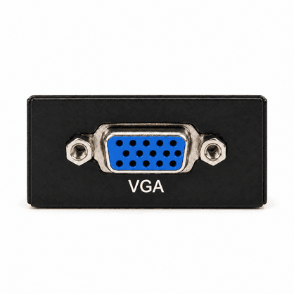 Комплект удлинителя VGA сигнала до 60 м по одному кабелю витая пара (VGA Extender 60M)