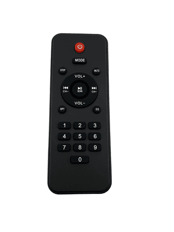 Трансляционный усилитель звука TADS USB-80A 80W с Bluetooth, MP3-плеером и микрофонными входами