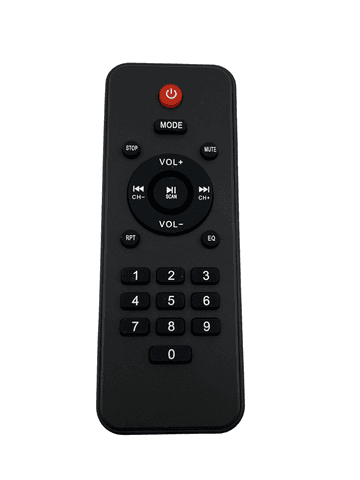 Трансляционный усилитель звука TADS USB-60A 60W с MP3-плеером и микрофонным входом