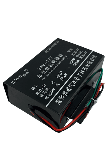Понижающий преобразователь напряжения (конвертер) с 24V на 12V, 10A (Bove)