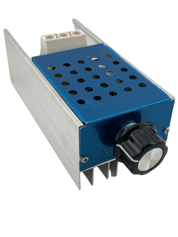 Мощный тиристорный регулятор мощности / диммер 10000Вт (SCR Voltage Regulator)