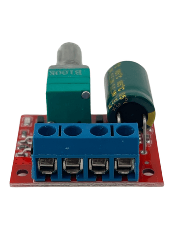 ШИМ-регулятор оборотов двигателя HW-687 DC 4.5-35В 5А (90Вт)   