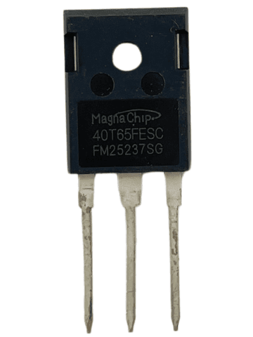 Транзистор IGBT Magnachip 40T65QES (650V, 40A), в корпусе TO-247