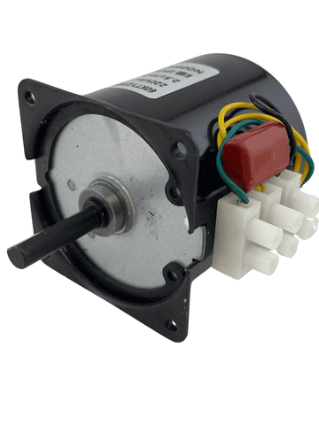 Синхронный мотор для инкубатора 60KTYZ, AC 220V, 18W, 2.5 об/мин