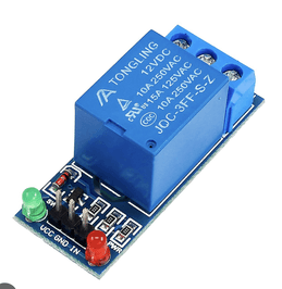 1-канальный модуль реле 12V JQC-3FF-S-Z для Arduino, ESP32 и систем автоматизации
