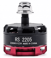 Бесколлекторный мотор (BLDC) RS2205 2300KV CCW для FPV-дронов и гоночных квадрокоптеров