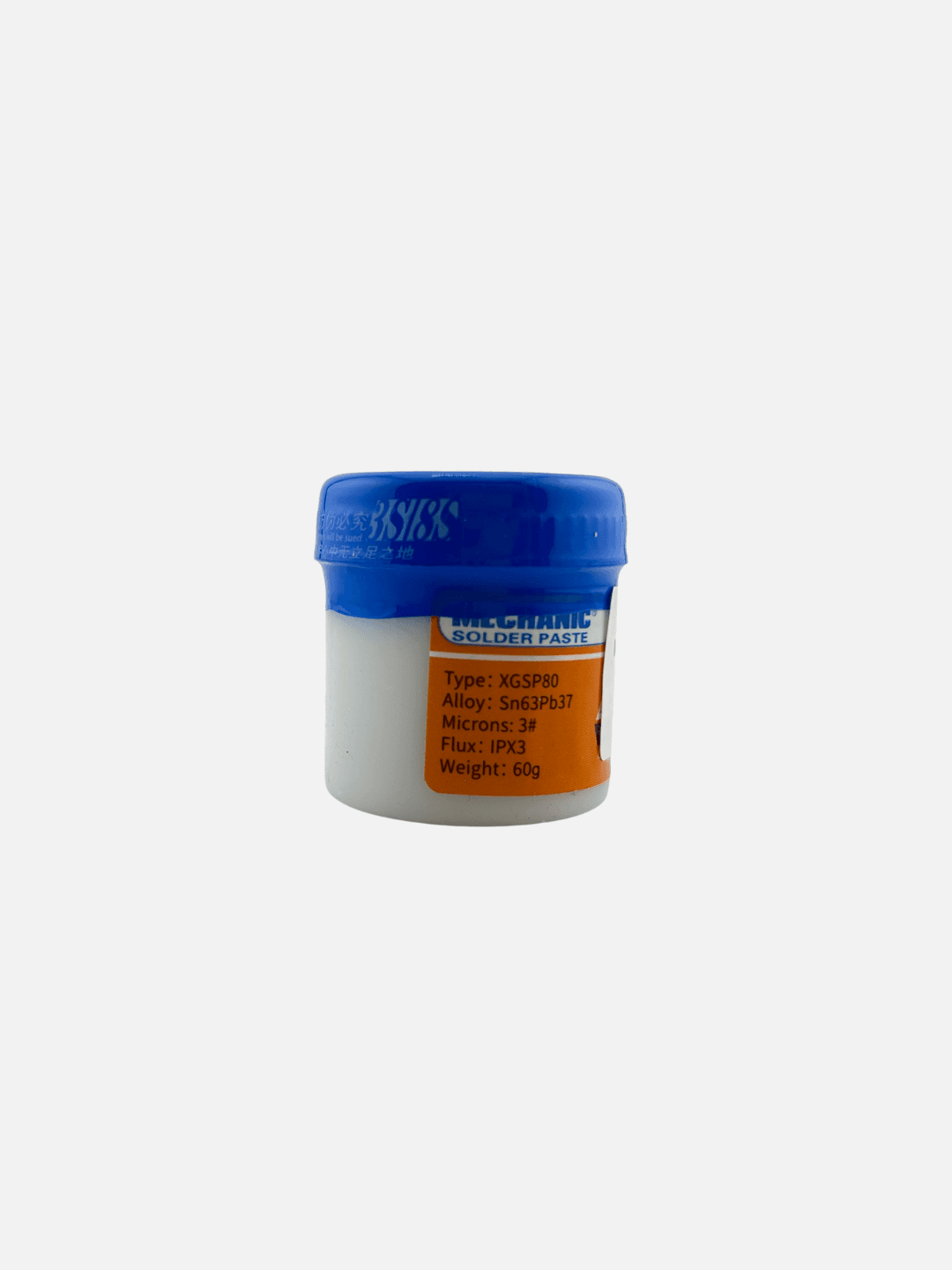 Паяльная паста MECHANIC XGSP80 183С, 60гр